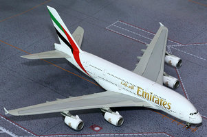 Die Airbus A380-861 Emirates " 2010er " Farben